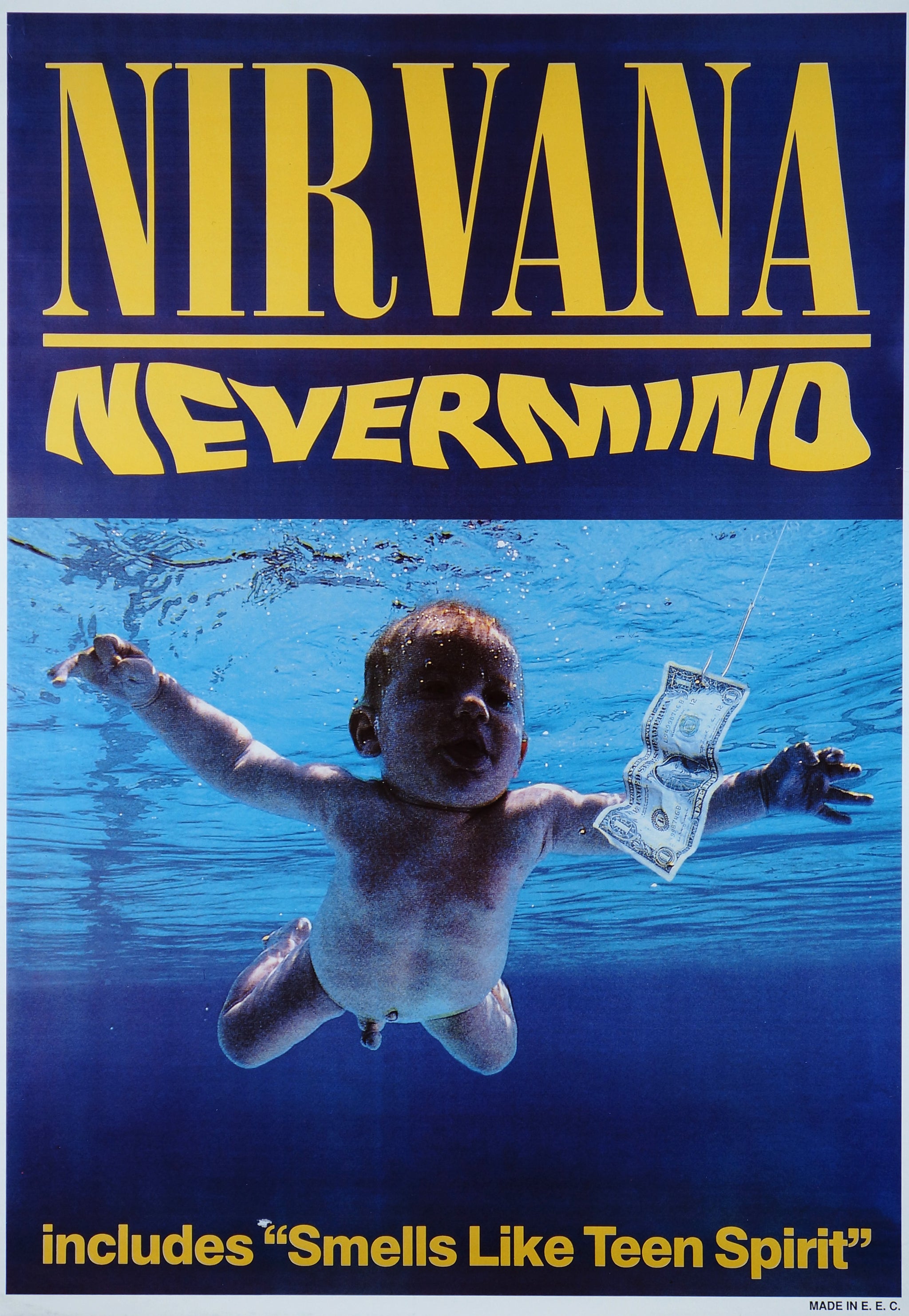 nirvana 90s´ nevermind vintage ニルヴァーナ-