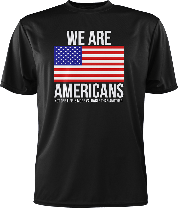 WE ARE AMERICANS