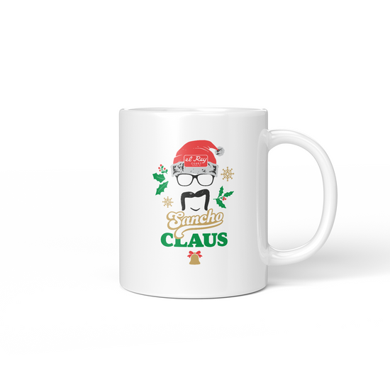 Sancho Claus Red Hat Mug