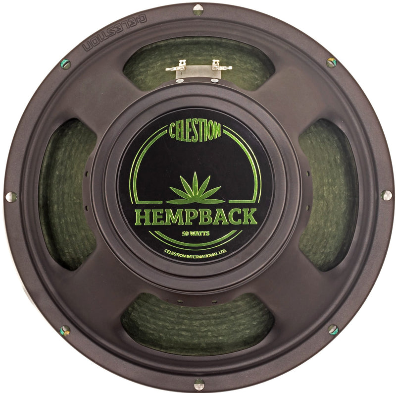 celestion hemp back