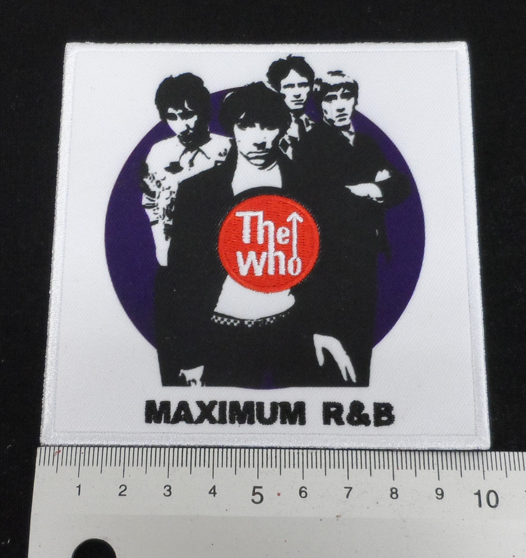 The Who Arm Patches