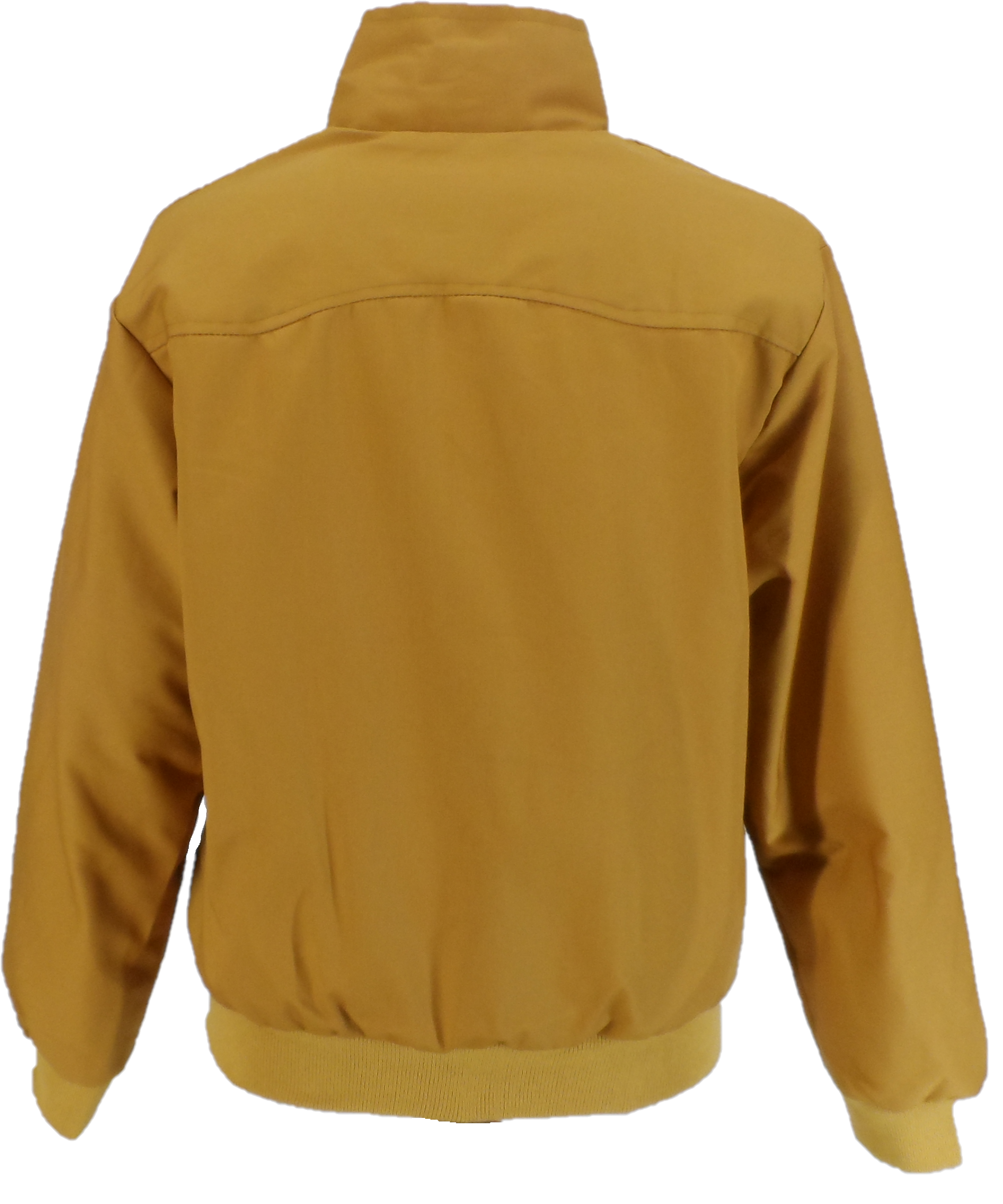 Mazeys Mens Gold Harrington Jacket