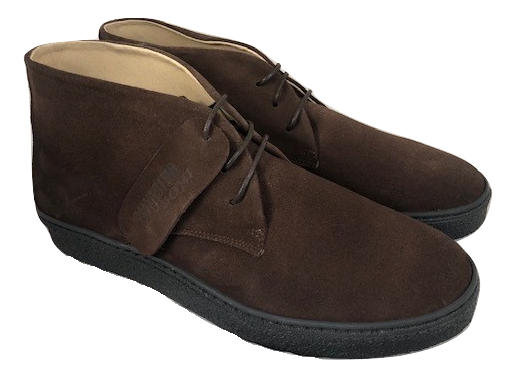 Ikon Original Mens Brown Ikonik Suede Desert Boot