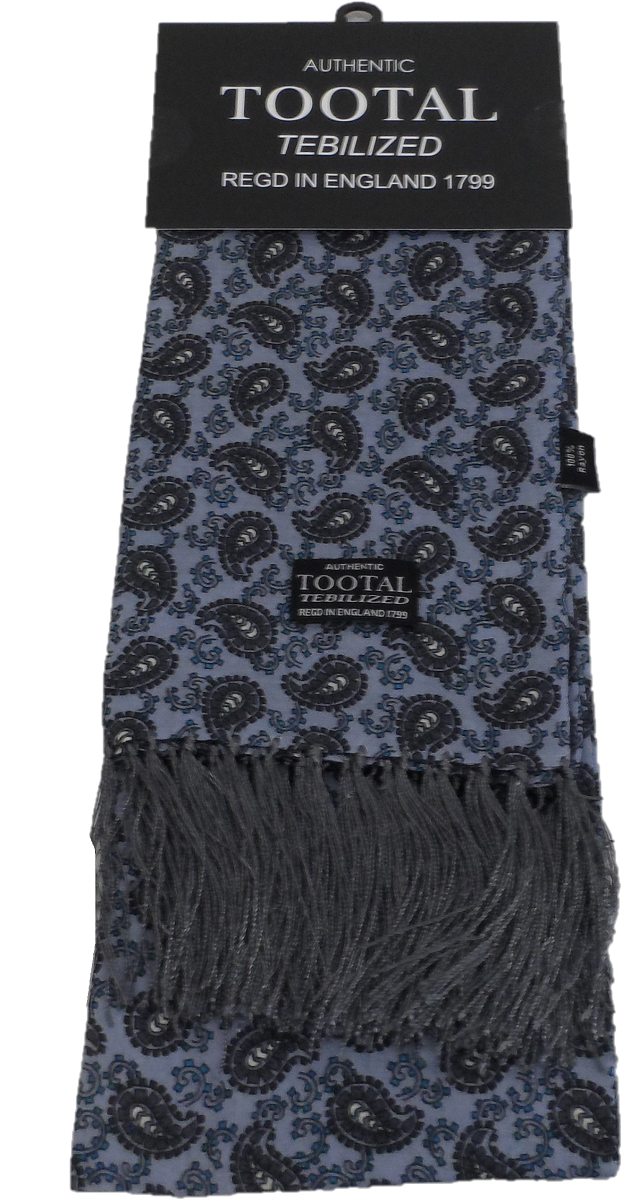 Tootal Mens Tebilized 100% Rayon Printed Scarf