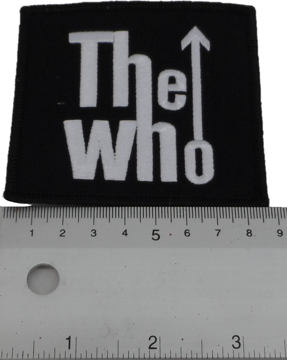 The Who Arm Patches