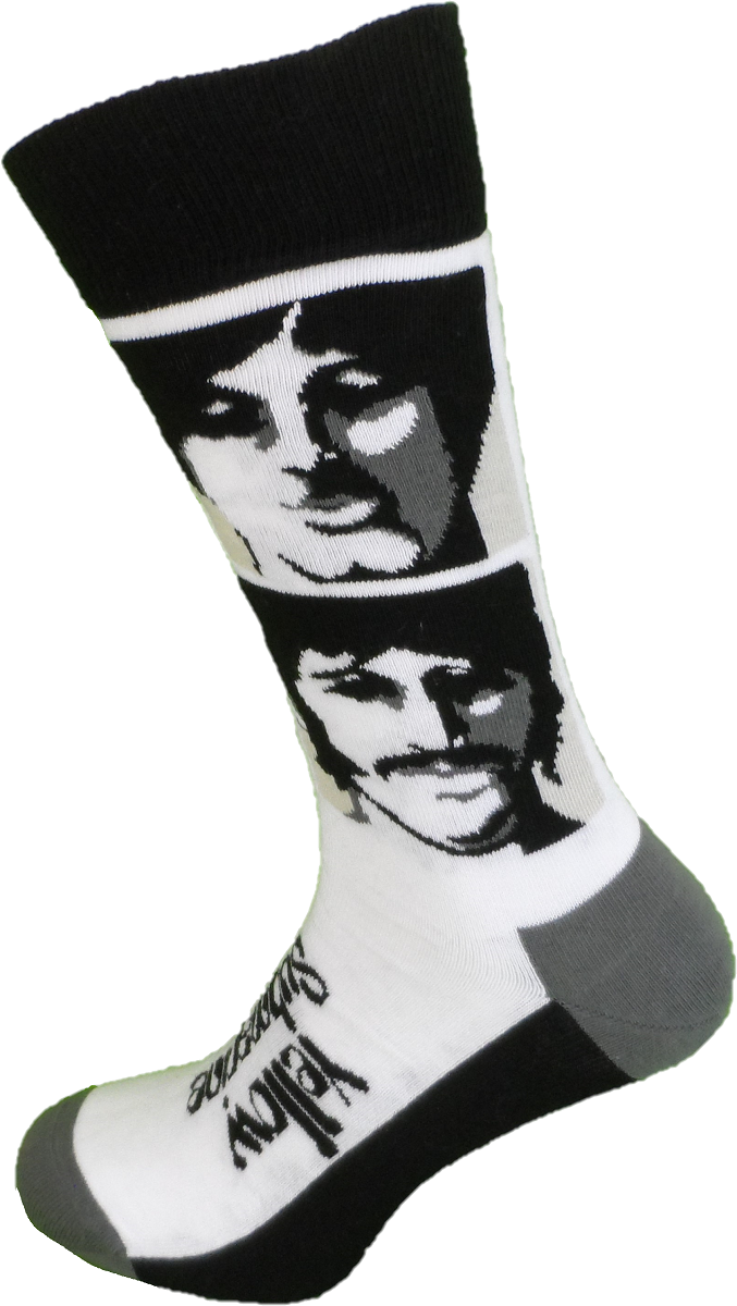 Mens Officially Licensed Beatles Socks Lots Of Colours