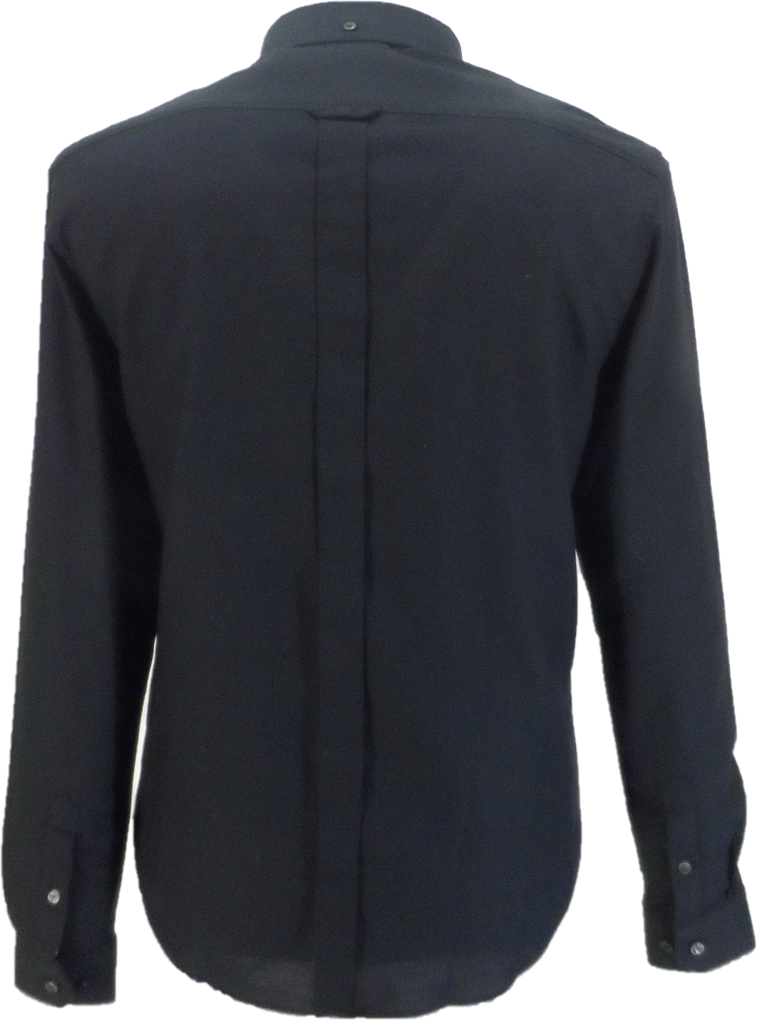 Ben Sherman Black Long Sleeved Oxford Shirts