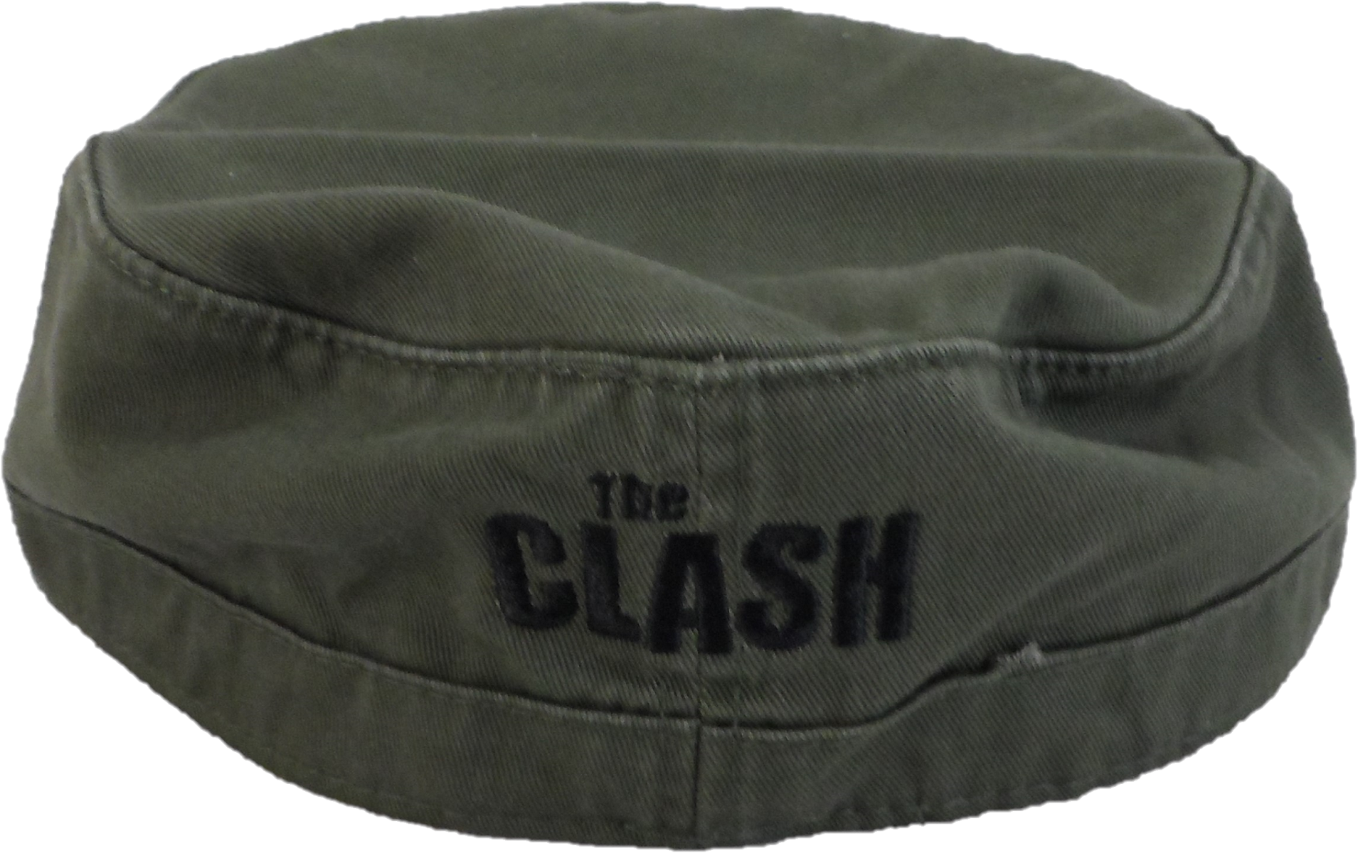 Mens Officially Licensed The Clash Military Cadet Cap