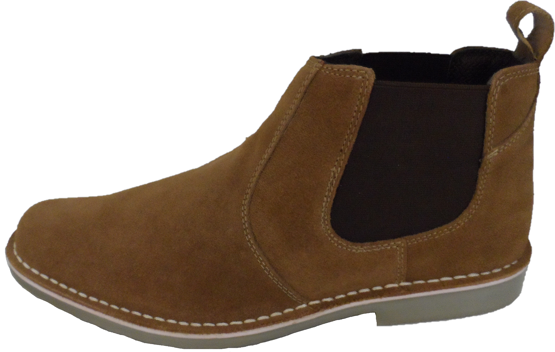 Roamers Beige Classic Mod, Ska, Retro Desert Dealer Chelsea Boots