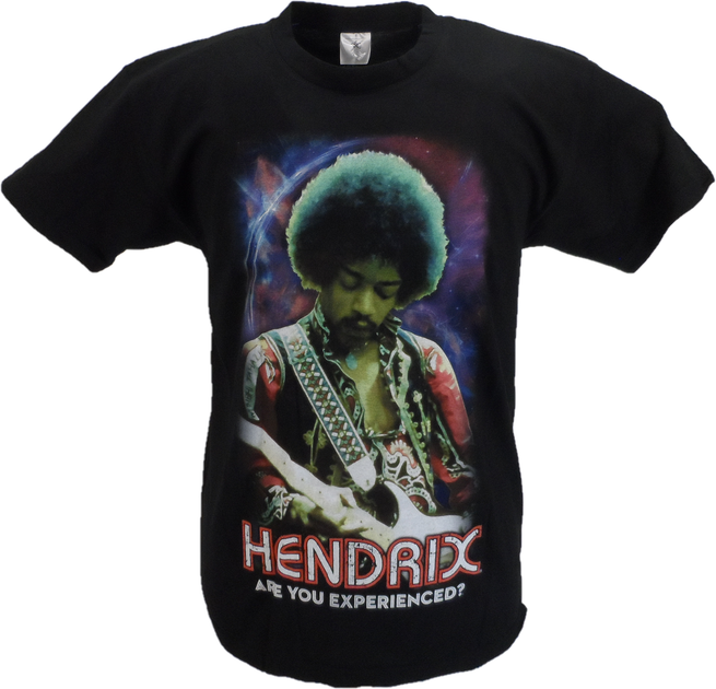 Jimi Hendrix T-Shirts & Clothing UK - Mazeys UK