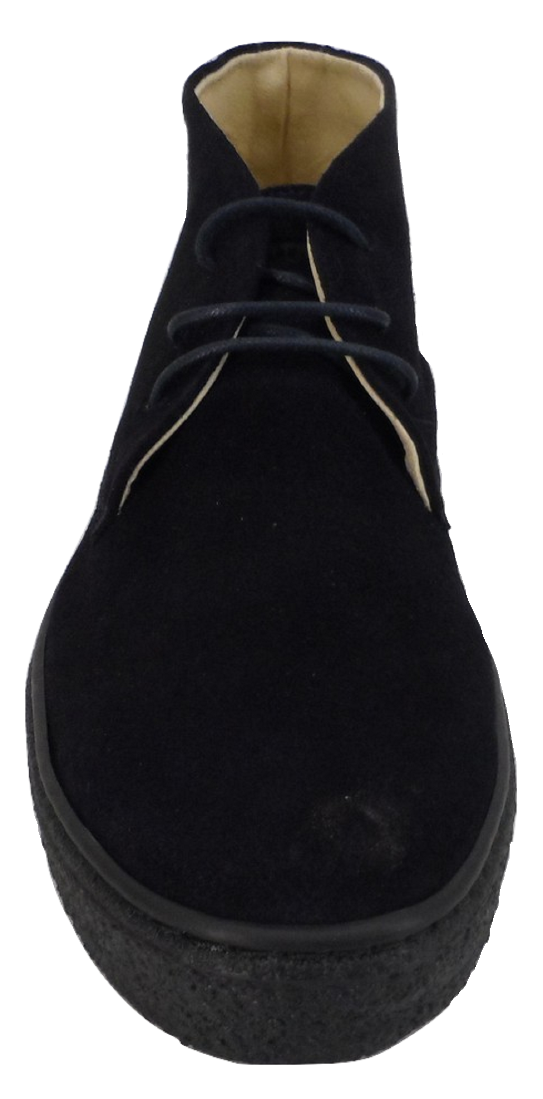 Ikon Original Mens Navy Ikonik Suede Desert Boot