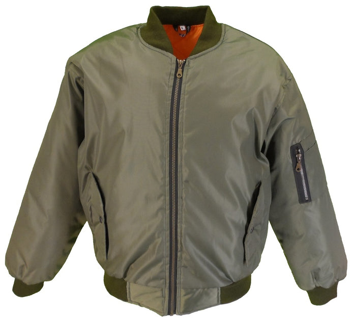 Military MA 1 Bomber Jackets | Pilot Flight Jacket | Skinhead Bomber ...