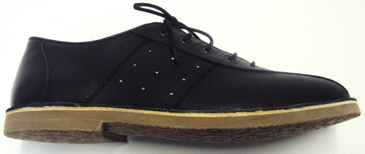 Ikon Original Marriott Mens All Black Mod Bowling Shoes - Mazeys UK