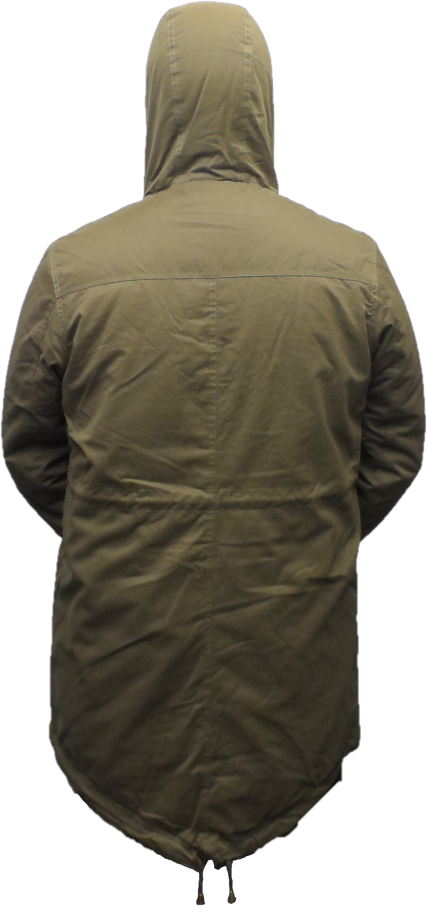 Merc Mens Khaki Green Tobias Mod Style Fishtail Vintage/Retro Parka