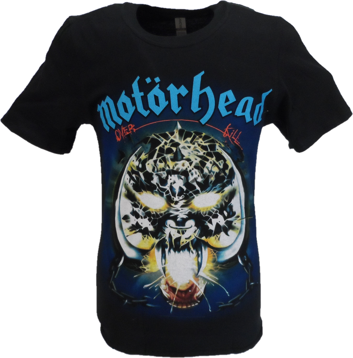 Mens Motorhead Over Kill Officially Licensed T Shirts