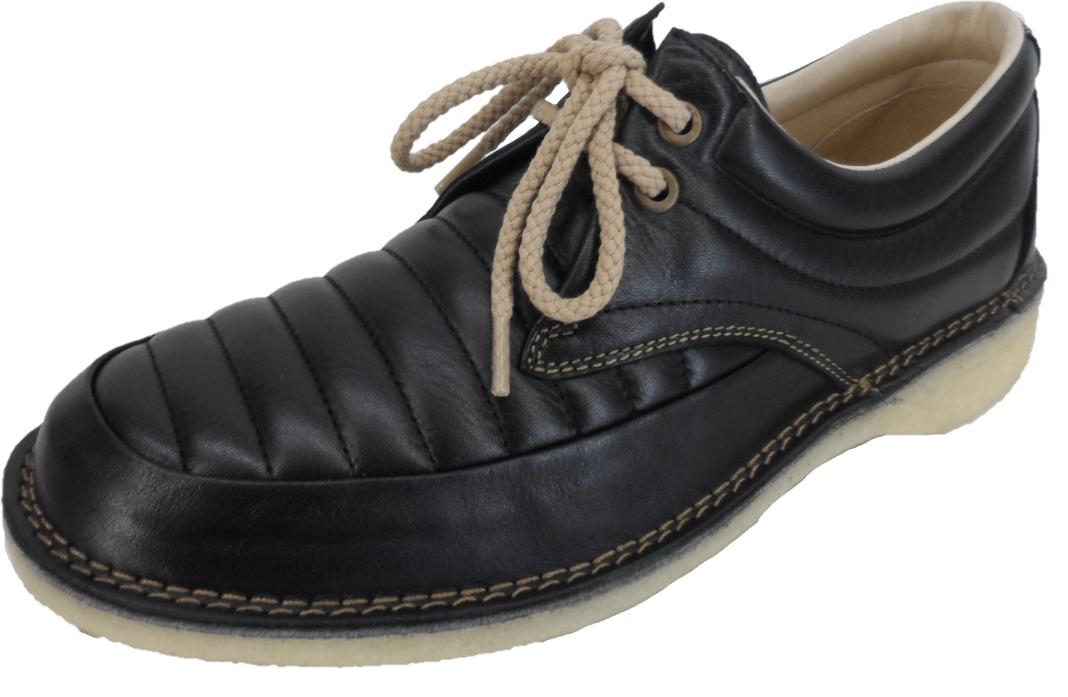 Pod Original Black Jagger Retro Mod Leather Shoes