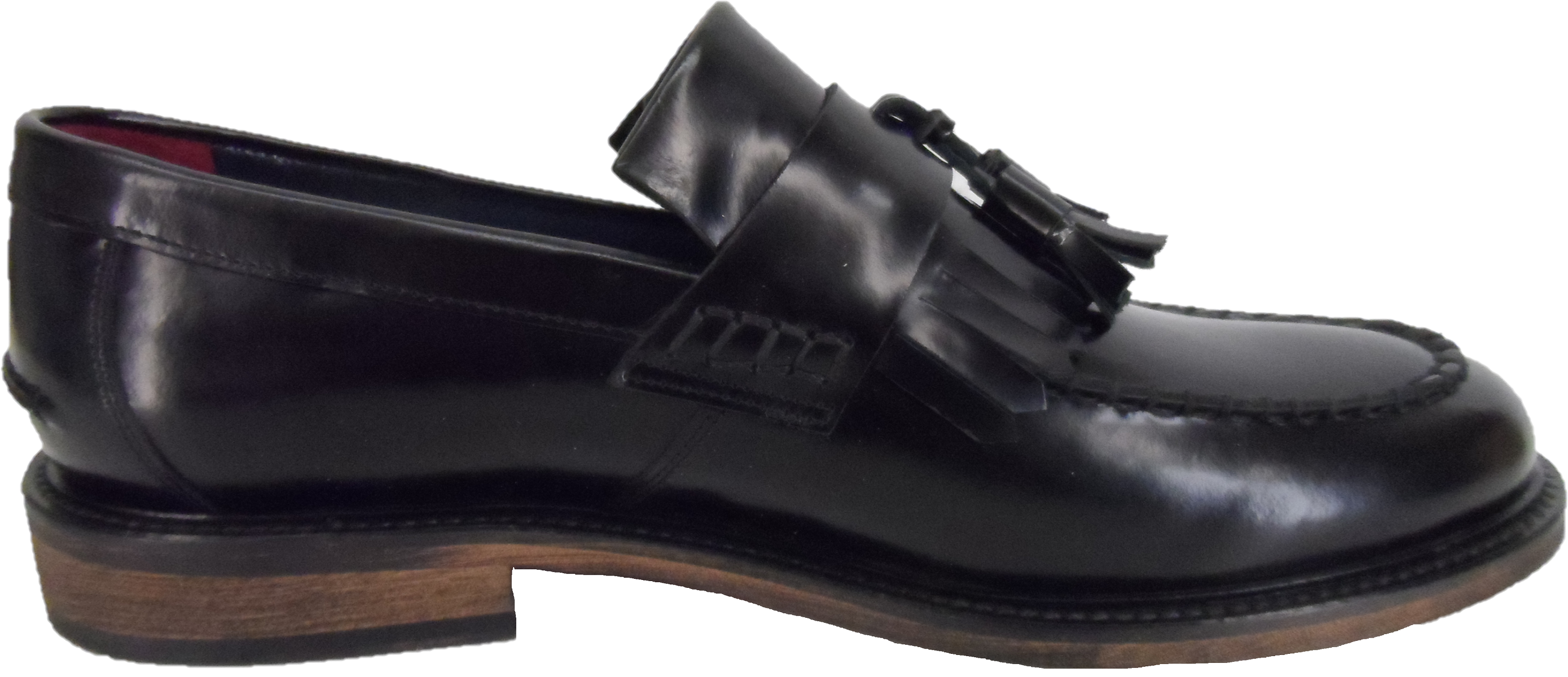 Delicious Junction Black Rudeboy Mod SKA Loafers Shoes