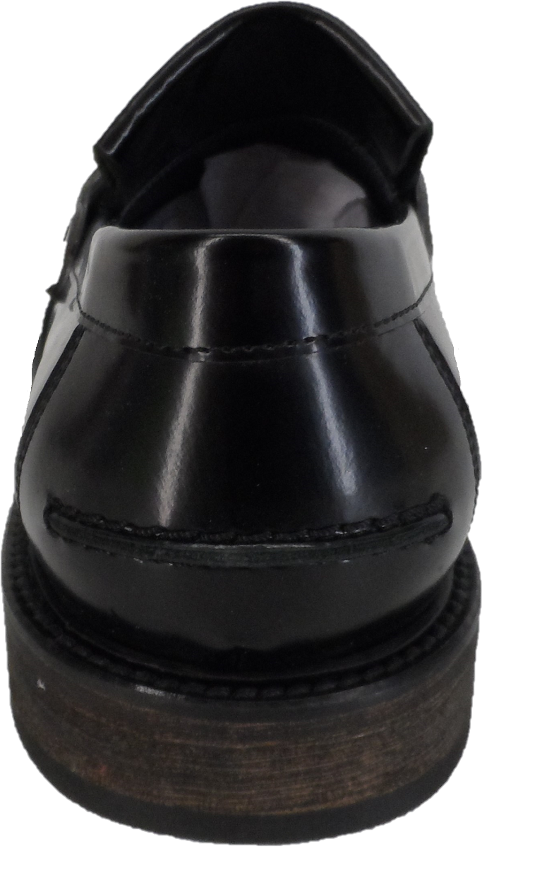 Delicious Junction Black Rudeboy Mod SKA Loafers Shoes