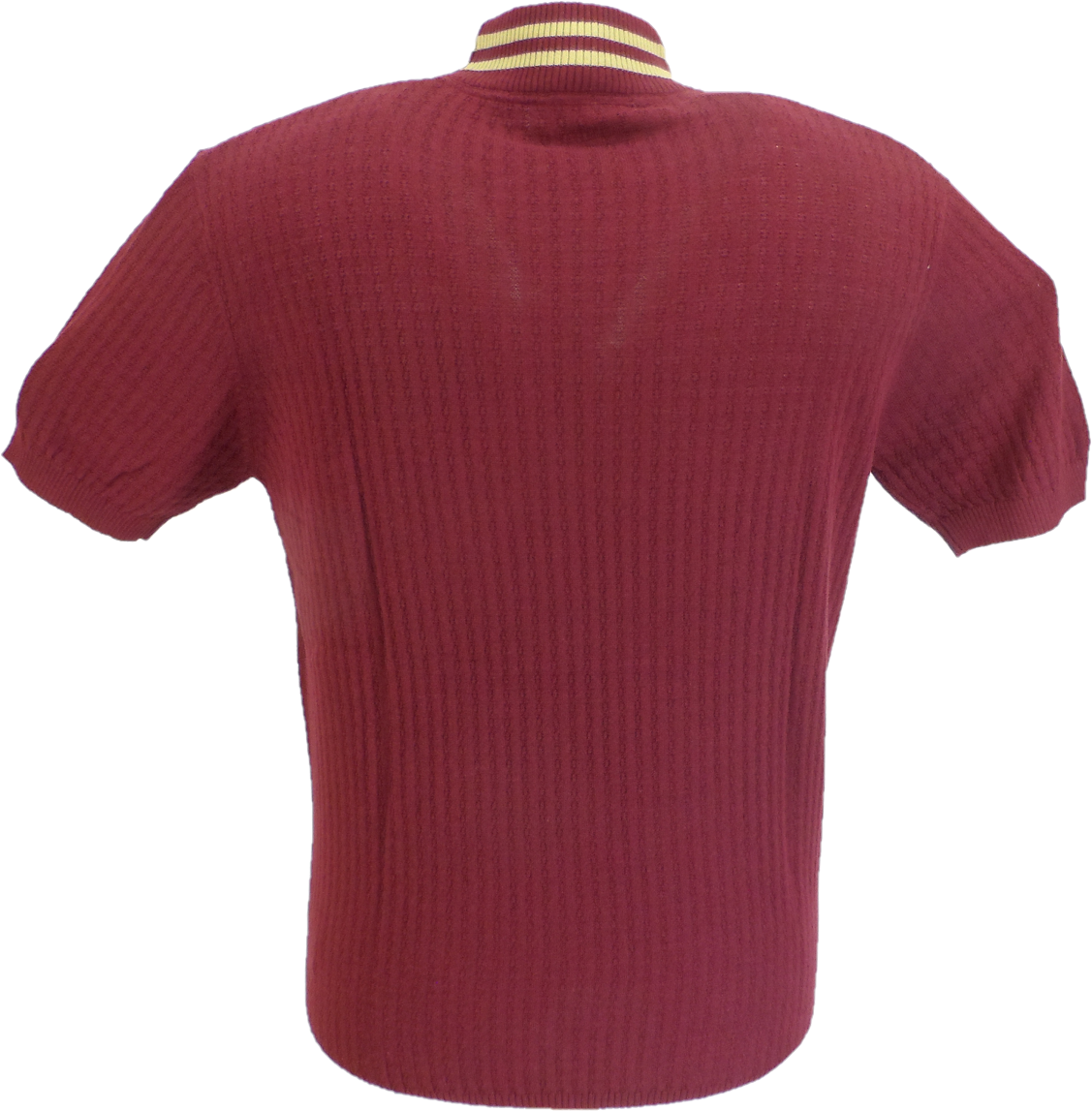 Art Gallery Mens Wine Nolan Turtle Neck Pullover