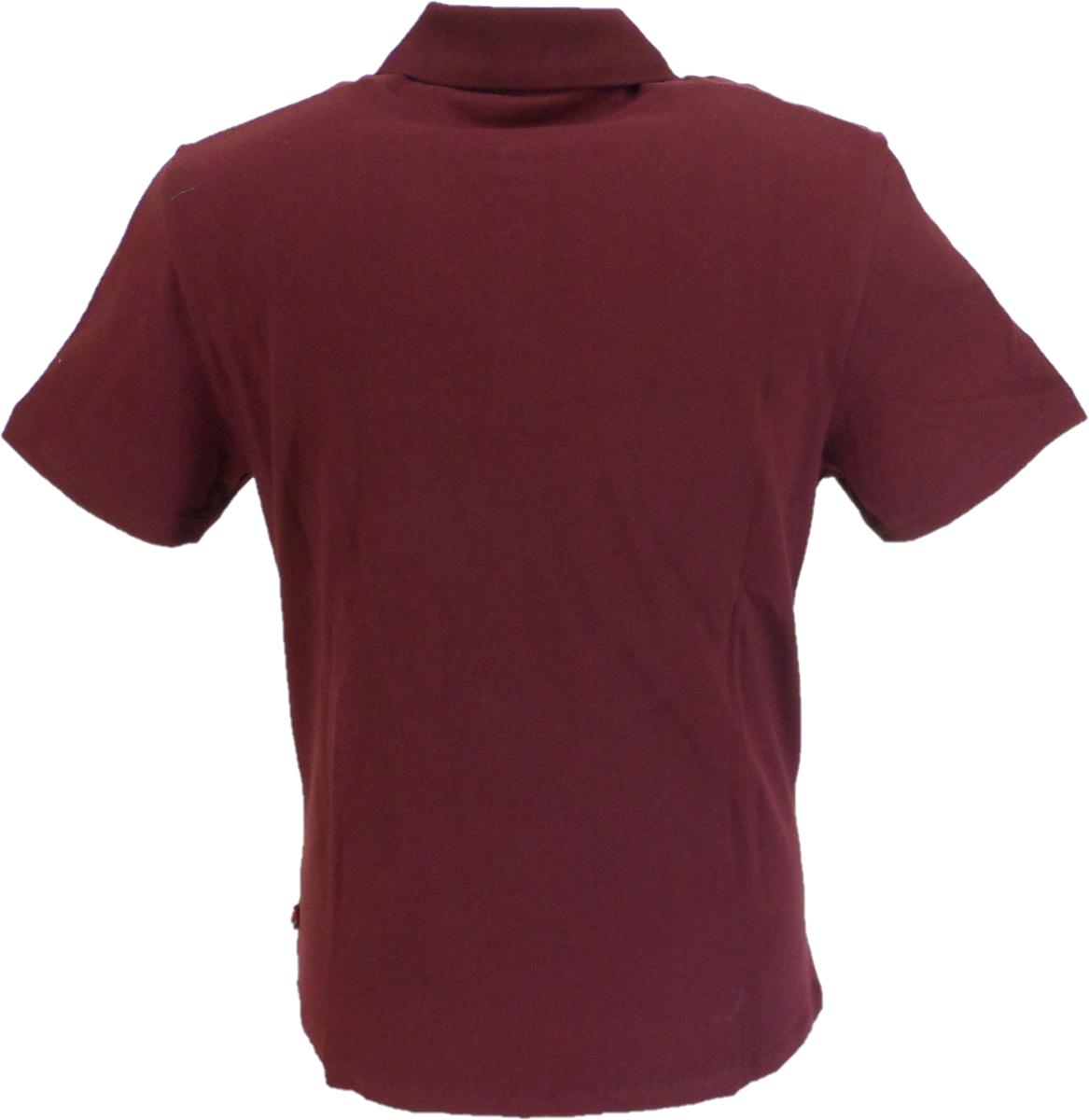 Merc Mens Aymer Burgundy Classic Polo Shirts