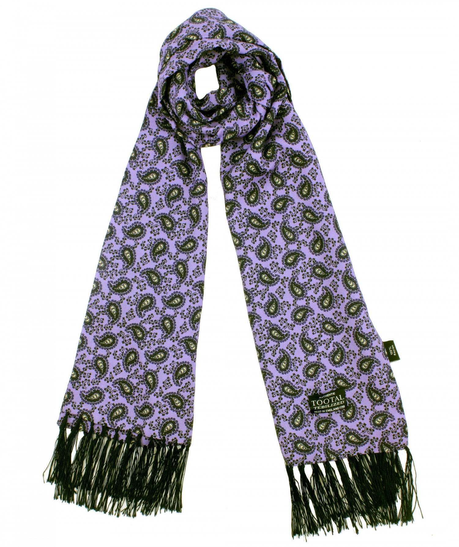 Tootal Mens Tebilized 100% Rayon Printed Scarf