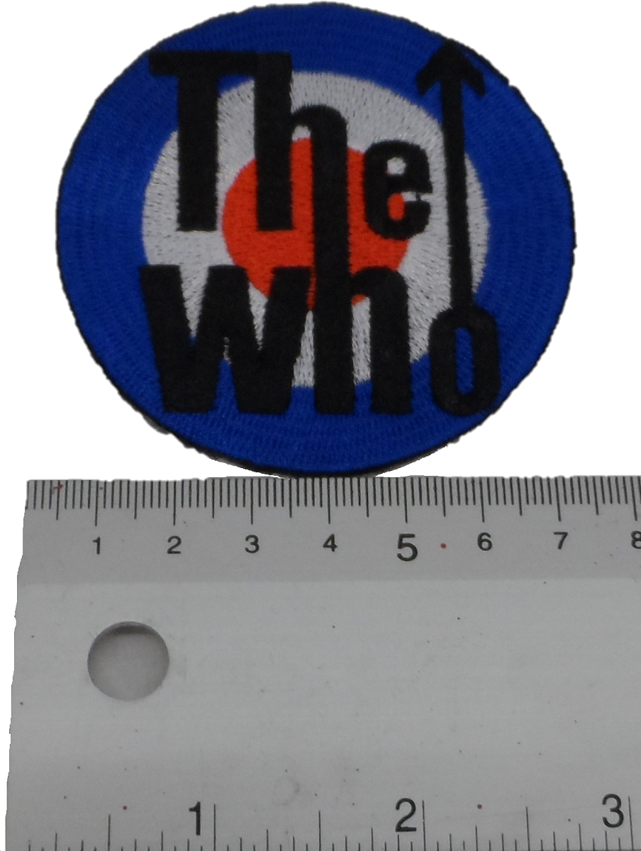 The Who Arm Patches