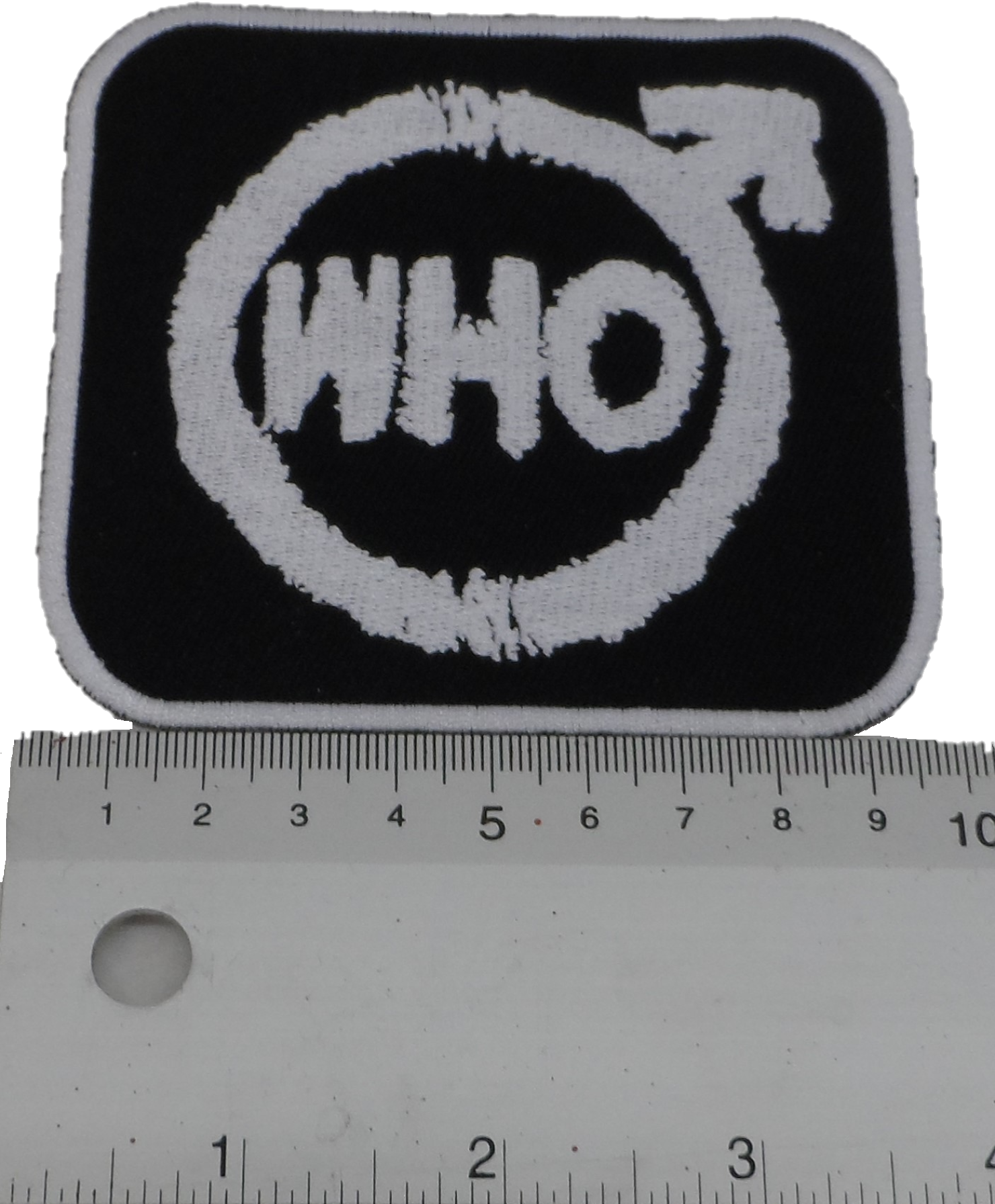 The Who Arm Patches