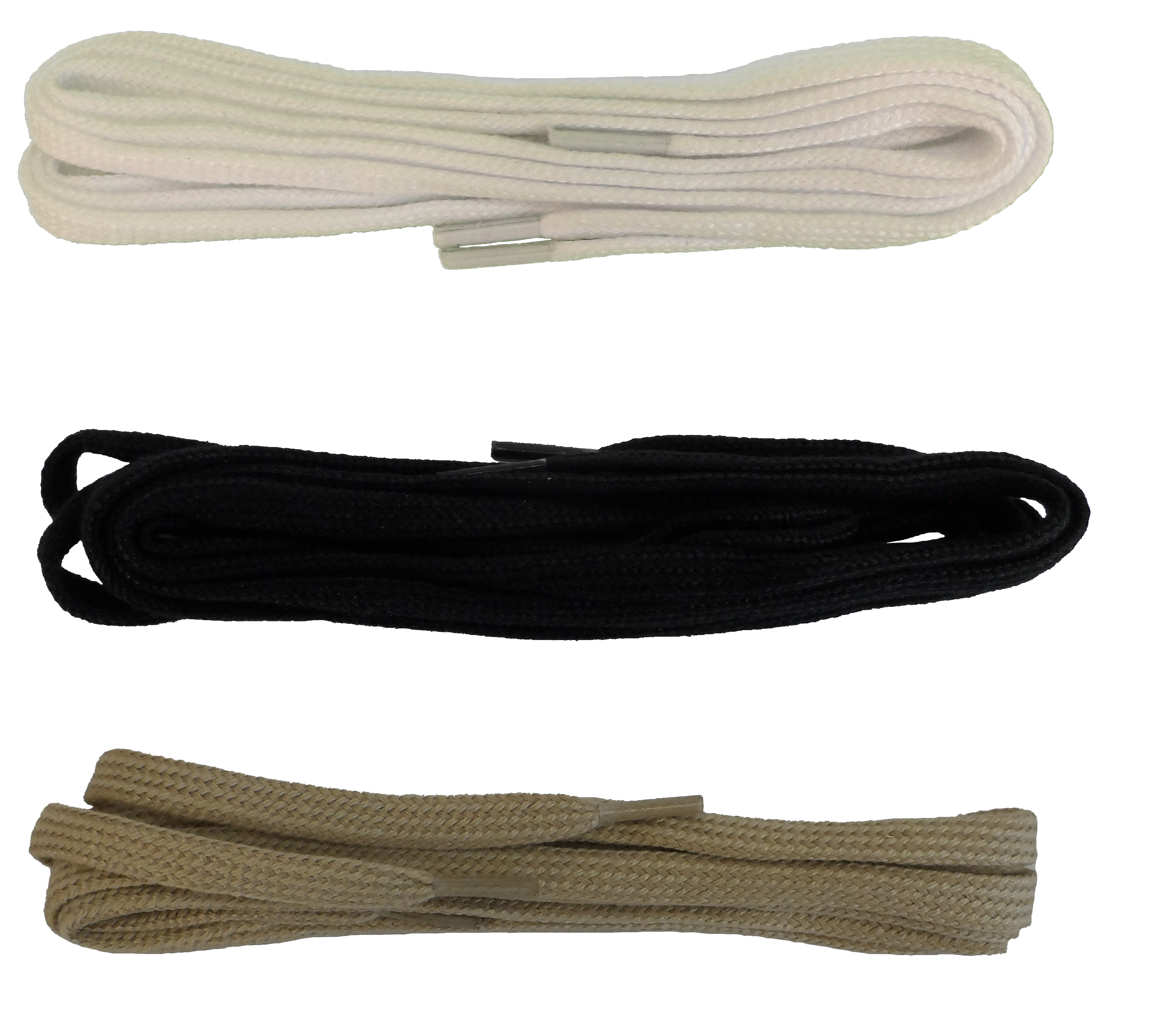 2 Pair Pack of 100 CM Trainer Shoe Boot Laces