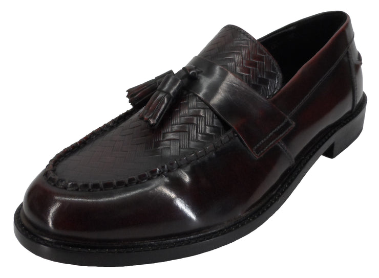 ikon loafers oxblood