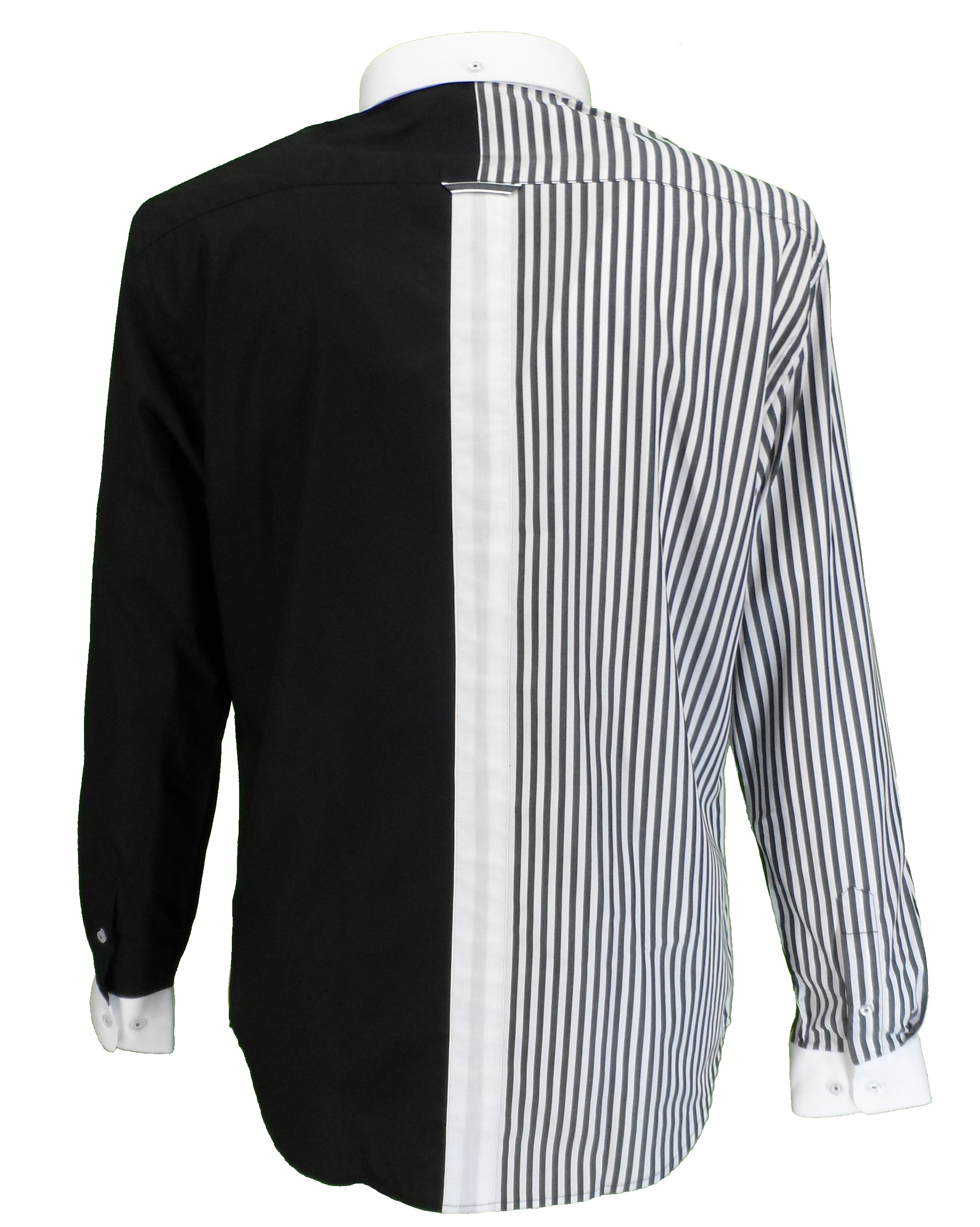 Mens The Who Retro Black and White Mod 100% Cotton Shirts