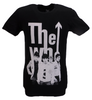Mens Black Official The Who Elvis for Everyone T Shirt