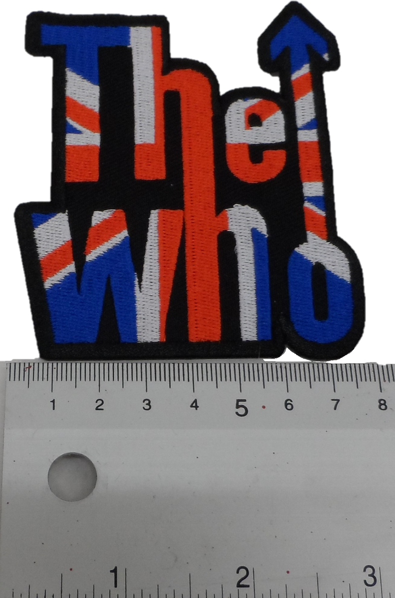 The Who Arm Patches