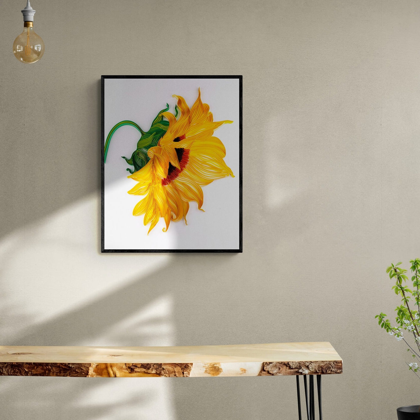 Sunflower (16*20 inch)
