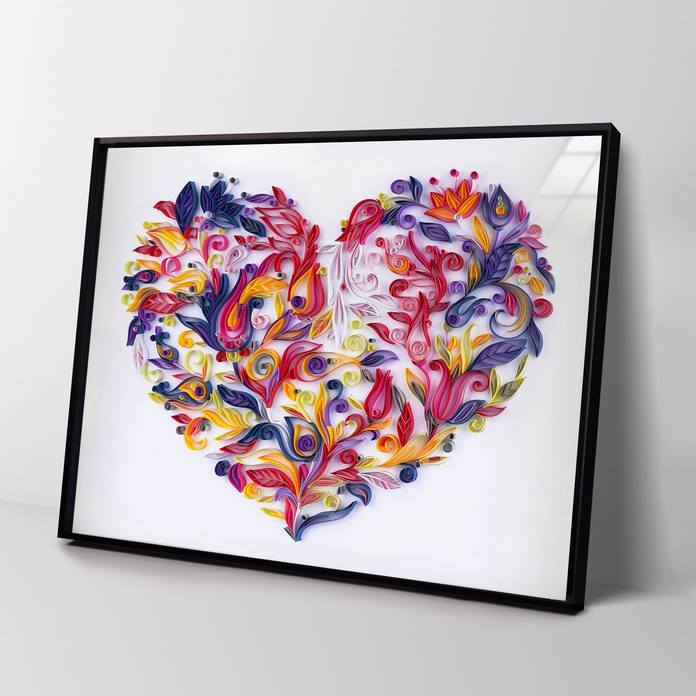 Blooming Heart (16*20 inch)