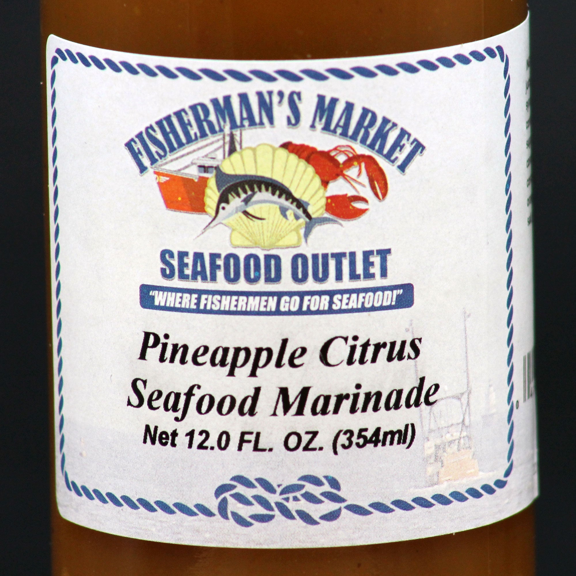 Uitvoerbaar waarom niet wortel FM Pineapple Citrus Seafood Marinade – Fisherman's Market Seafood Outlet