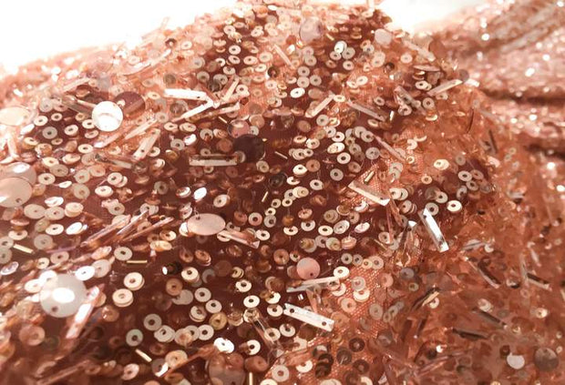 copper sequins