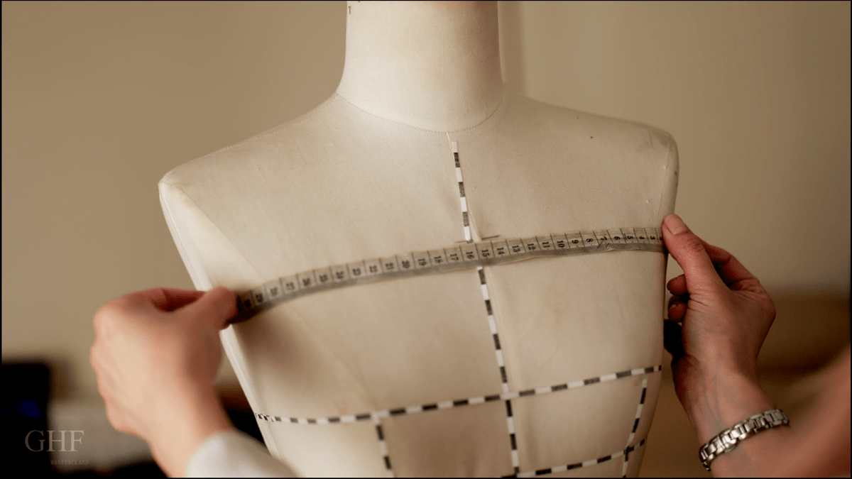 How To Create A Bodice Block From Scratch Masterclass_Students special ...
