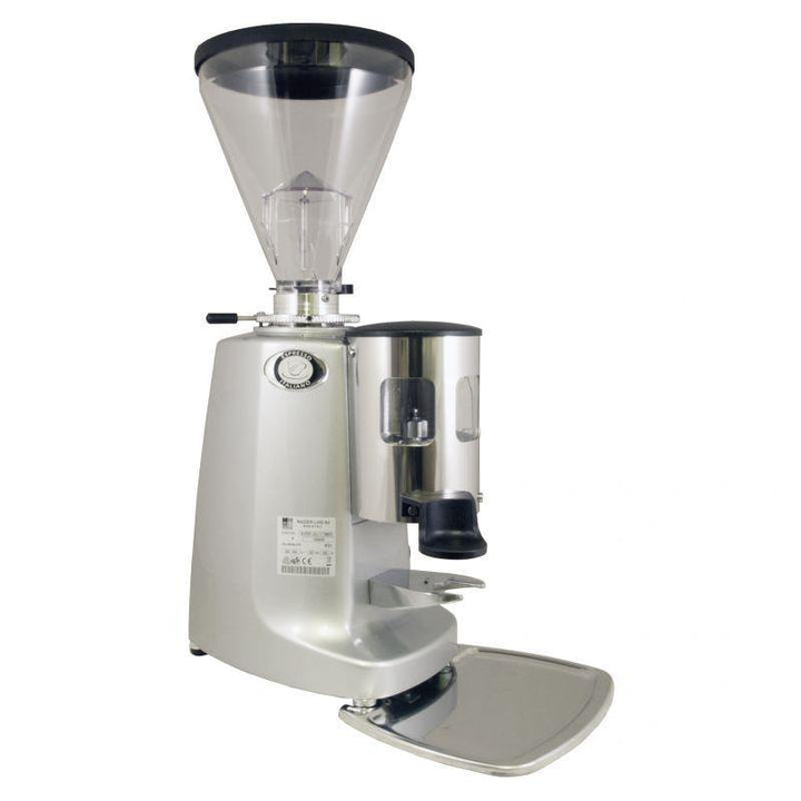 Quamar M80 Automatic Doser Espresso Grinder – Vaneli's Handcrafted Coffee