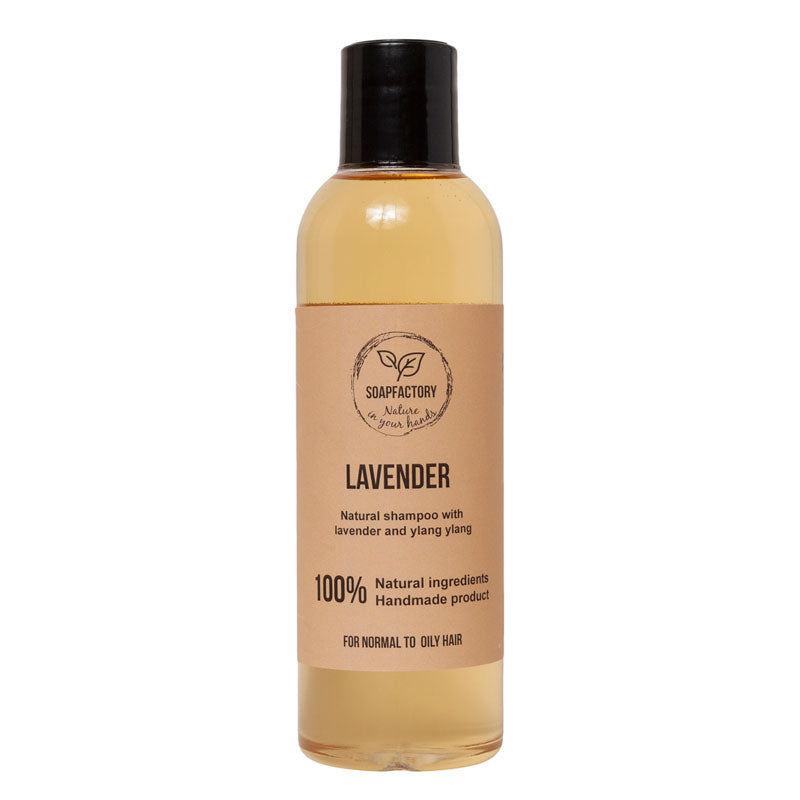 Soapfactory Lavendel Shampoo til hovedbund og skæl ECO&CO