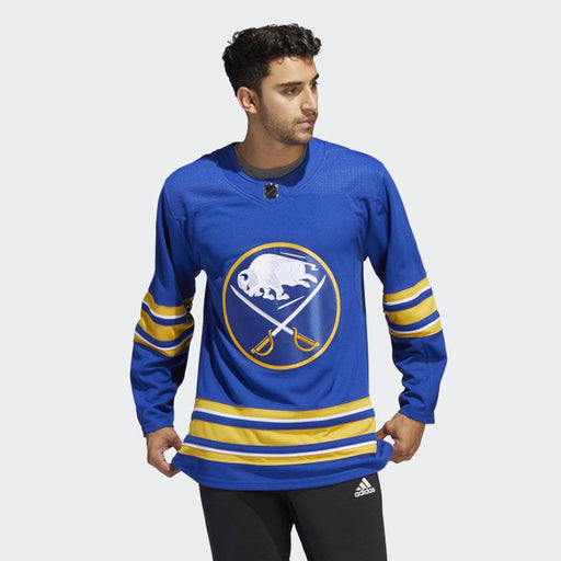 adidas Sabres Reverse Retro Jacket - Blue, Men's Hockey