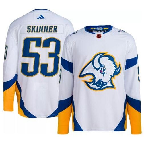 NEW! 50% OFF! Officially licensed Buffalo Sabres Reebok Premier Replica ( Third) Jersey