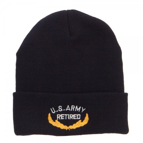 U.S Army Retired Beanie