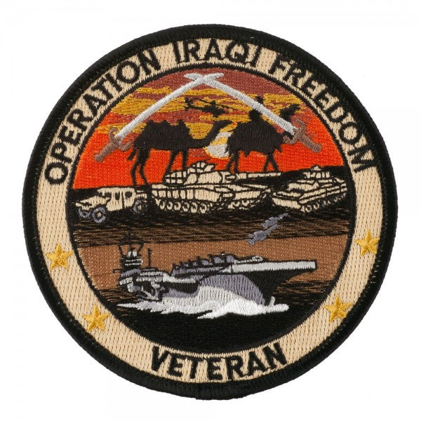 Operation Iraqi Freedom Patch