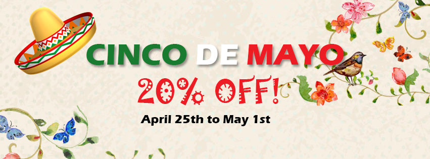 Cinco De Mayo Sale