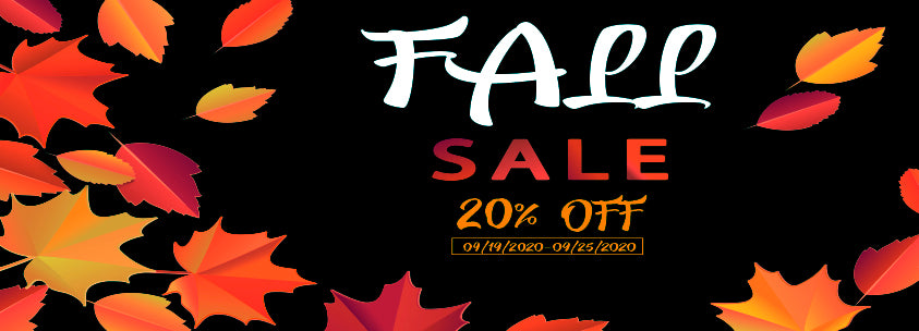 Fall Sale