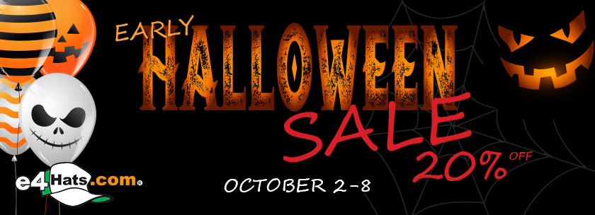 Early Halloween Sale