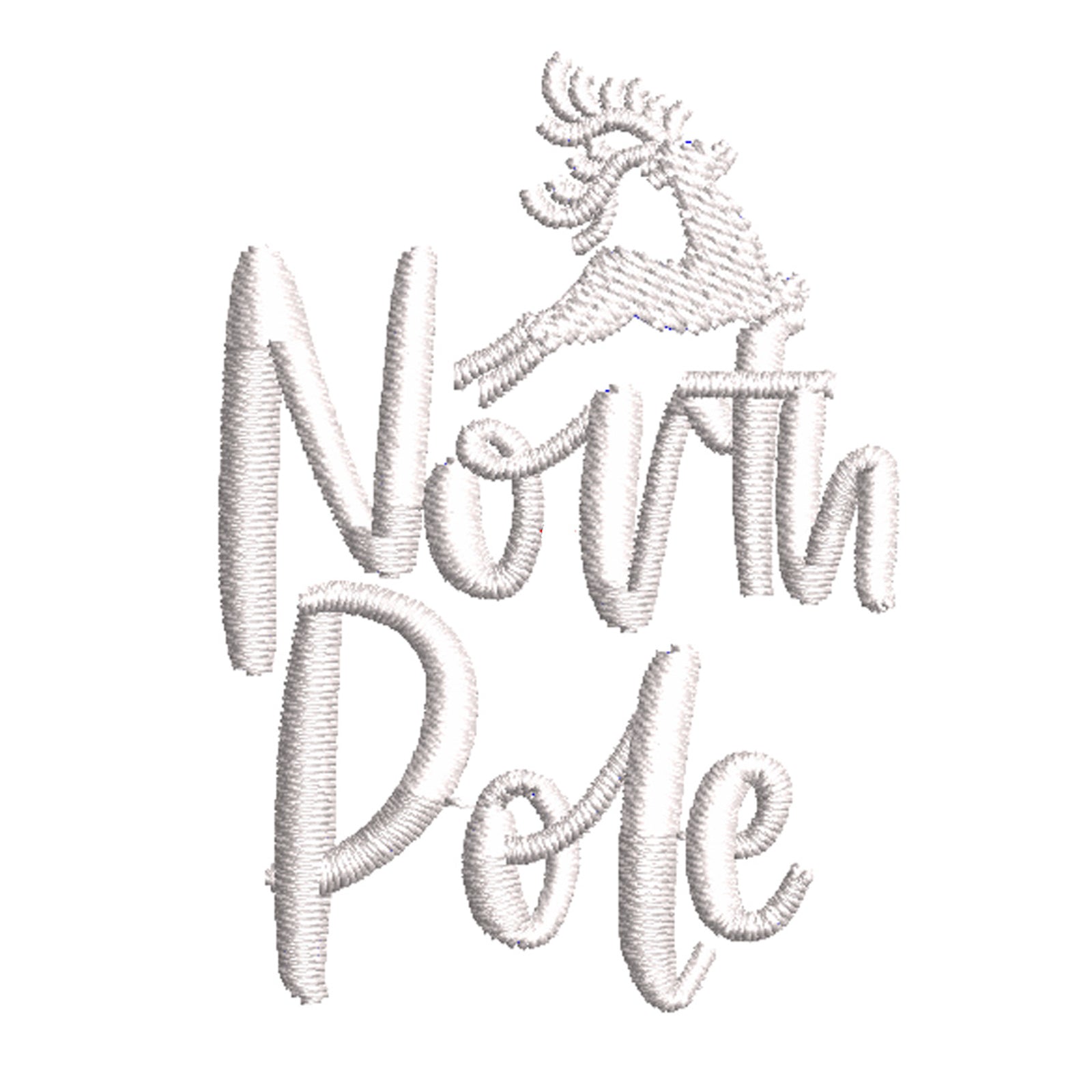 North Pole Reindeer