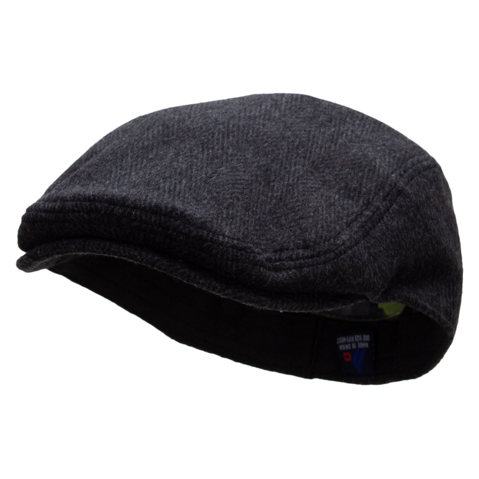 Herringbone Ivy Cap