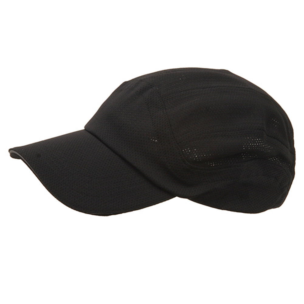Athletic Casual Cap - Black OSFM