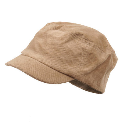 Corduroy Fitted Engineer Cap, e4Hats.com